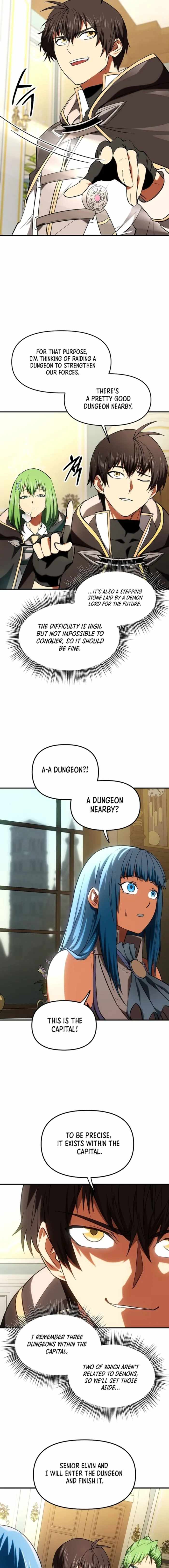Trapped in a Crazy World as an Extra Chapter 22 18